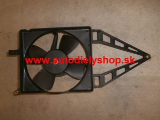 Opel TIGRA 10/94-12/00 ventilátor chladiča /1,4i-1,6i/ bez AC