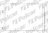 Peugeot 508 11/10- chladič klimatizácie /1,6-1,6THP-1,6HDi/