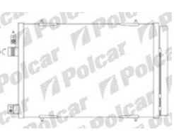 Peugeot 508 11/10- chladič klimatizácie /2,0HDi/