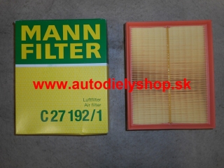 Seat EXEO 12/08- vzduchový filter pre 1,6-1,8T-1,8TSI-2,0TDI-2,0TFSI