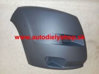 Peugeot Boxer 9/06-2014roh predného nárazníku pravý otvor na hmlovku pre maxi