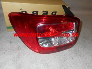 Dacia LOGAN 2012- zadné ľavé svetlo