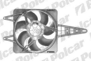 Fiat CROMA 9/91-96 ventilátor chladiča 
