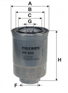 Honda CRV 3/02-9/06- palivový filter FILTRON