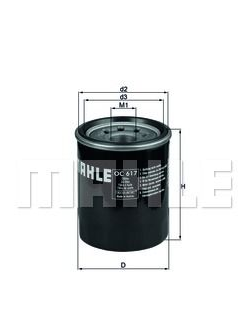HONDA CRV 01/07- olejový filter 
