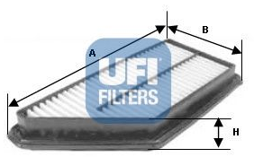 Hyundai MATRIX 6/01 vzduchový filter 
