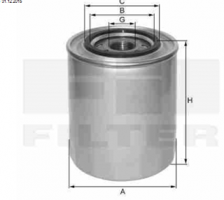 Hyundai TERRACAN 01-  olejový filter 