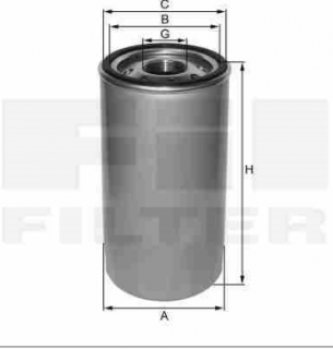 Kia CARNIVAL 10/01-6/06 olejový filter 