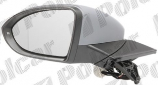 VW GOLF VII 2012- spätné zrkadlo elektrické ľavé /6pinové/