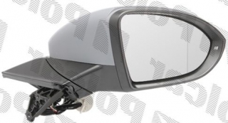 VW GOLF VII 2012- spätné zrkadlo elektrické pravé /10pinové/ s pamäťou