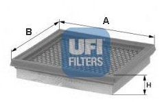 Lada DELTA 10/93-8/99- vzduchový filter UFI