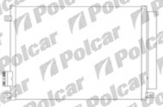 Lancia YPSILON 05/11- chladič klimatizácie 