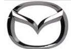 Mazda 3 10/03- 6/09 Znak "MAZDA" na prednú mriežku ORIGINÁL