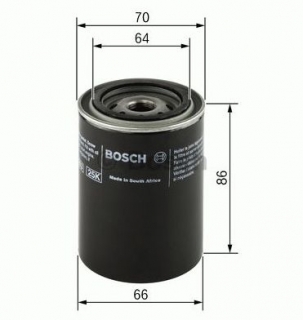 Hyundai I10 2014- olejový filter /BOSCH/