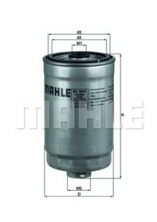Kia OPTIMA 06/10- palivový filter /KNECHT/