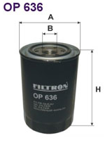 Mitsubishi PAJERO 00-07 olejový filter FILTRON (3,2DiD)