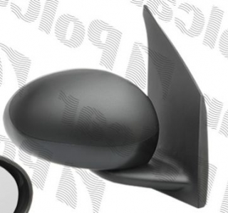 Peugeot 107 05/2012- mechanické zrkadlo pravé /čierne/
