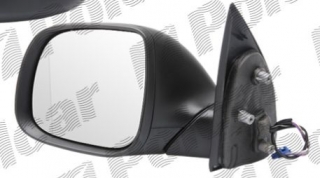 VW AMAROK 01/10- spätné zrkadlo čierne ľavé 