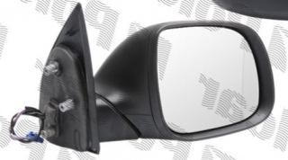 VW AMAROK 01/10- spätné zrkadlo čierne pravé 