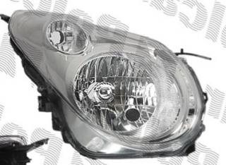 Suzuki ALTO 2009- svetlo H4 elektrický bez motora pravé 