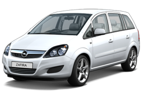 Opel ZAFIRA 2/2008-2011 