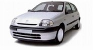 Renault CLIO 9/98-6/01