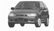 Suzuki SWIFT 9/96-05