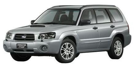 Subaru FORESTER 9/2002-1/2008