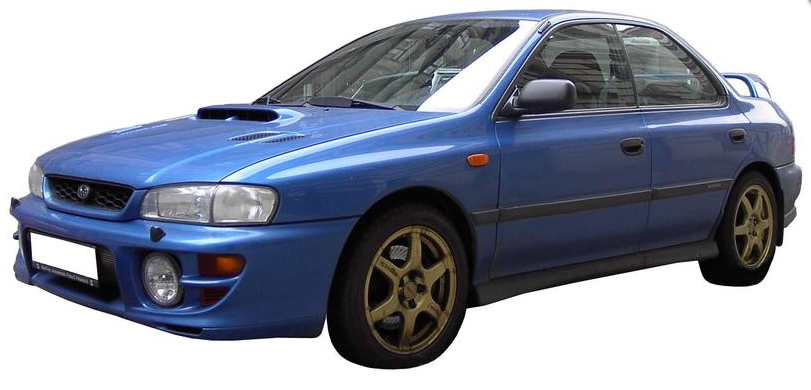 Subaru IMPREZA 5/1993-8/1996