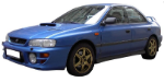 Subaru IMPREZA 5/1993-8/1996