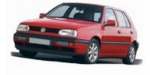 VW GOLF III 9/91-4/99