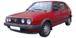 VW GOLF II 8/83-7/92