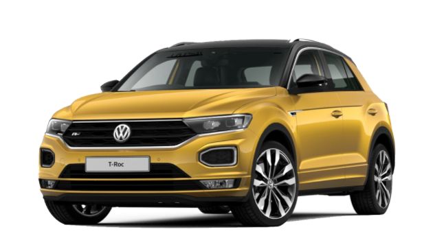 VW T-ROC 2017-