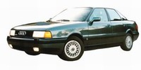 Audi 80 9/86-9/91