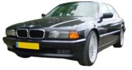 BMW 7 E38 9/94-9/01