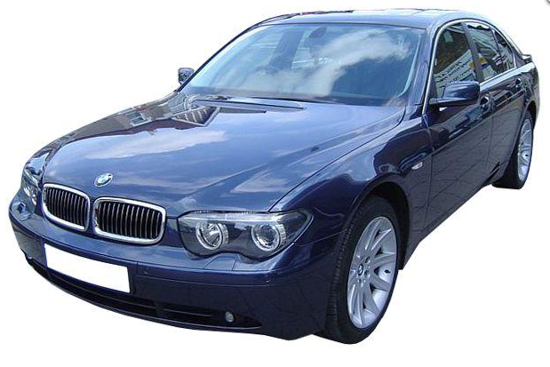 BMW 7 E65, E66 10/2001-2009