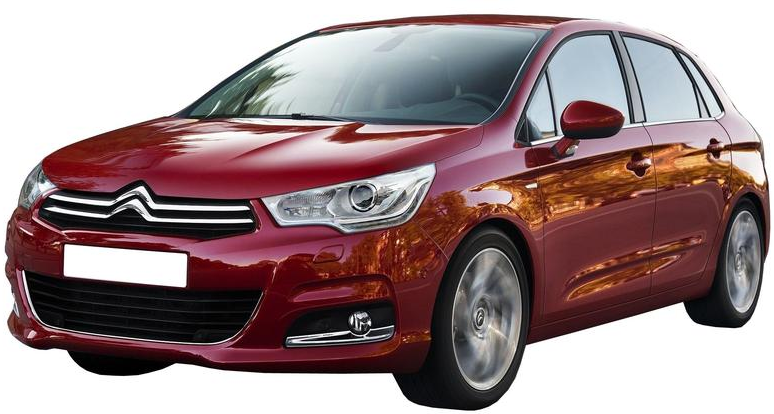 Audi A2 9/00 Citroen C4 II 11/09-