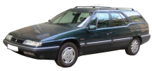 Audi A2 9/00 Citroen XM 7/89-01