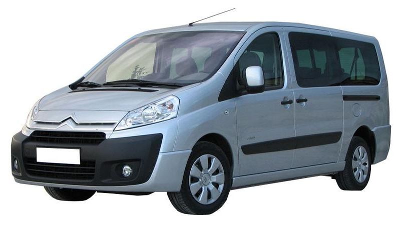 Audi A2 9/00 Citroen JUMPY 1/07-