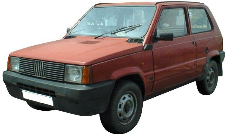 Fiat PANDA 03/80-07/04