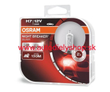 Žiarovka OSRAM H7 12V 55W PX26d NBS +100% 2ks