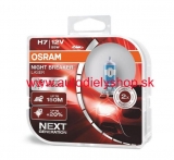 Žiarovka OSRAM H7 12V 55W PX26d NBL +150% 2ks