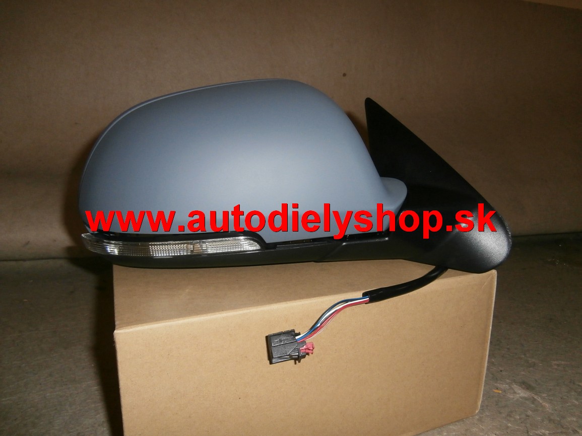 Škoda OCTAVIA II 11/08- el.spätné pravé / 7pinové
