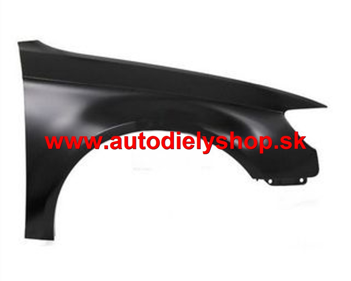 Audi A3 06/12- blatník pravý / hliníkový /