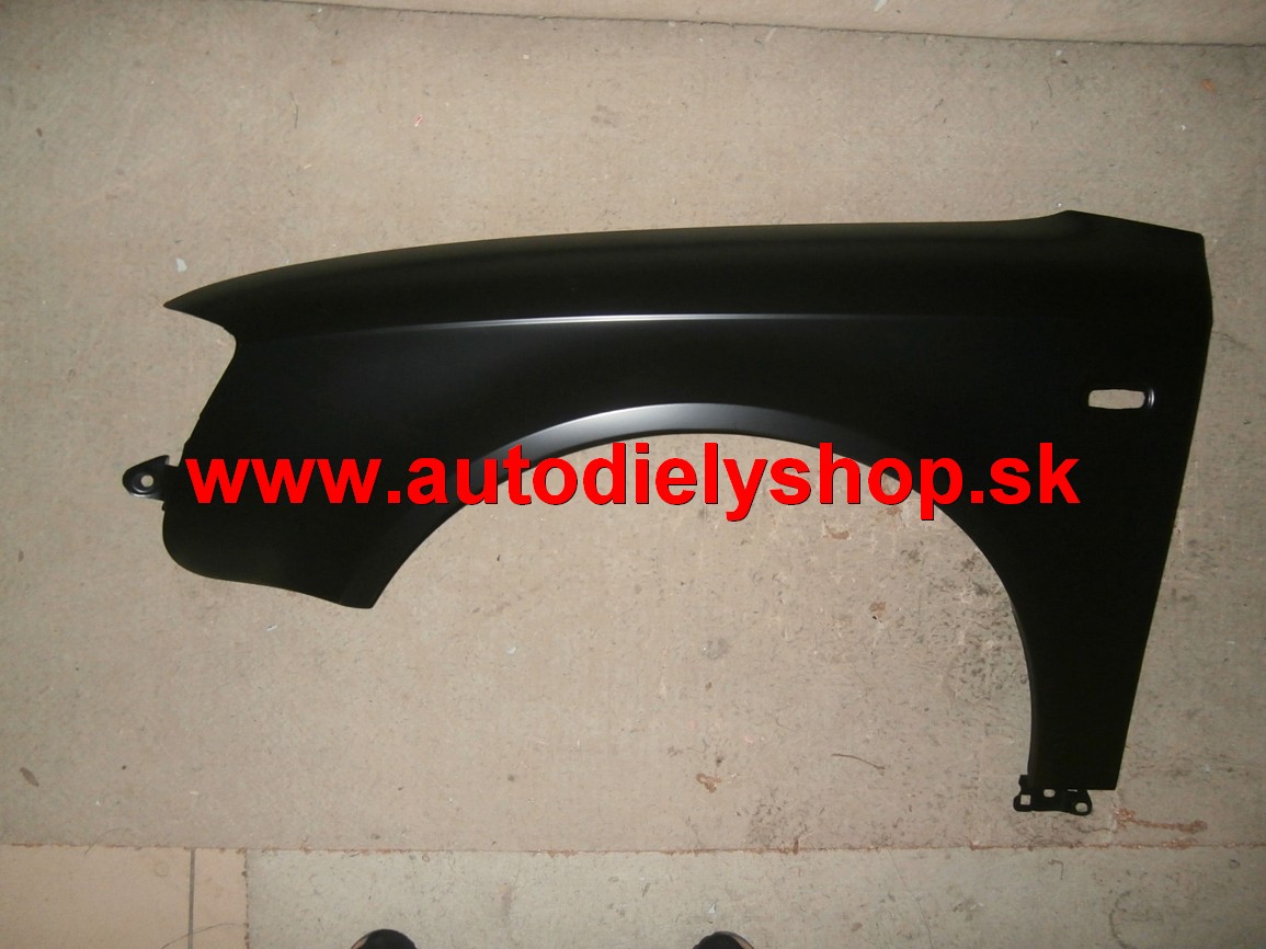 Audi A4 10/04- blatník ľavý / TOP QUALITA