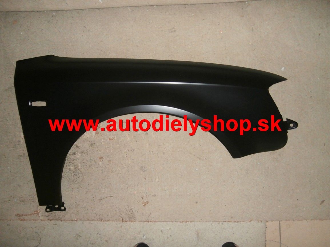 Audi A4 10/04-10/07 blatník pravý / TOP QUALITA