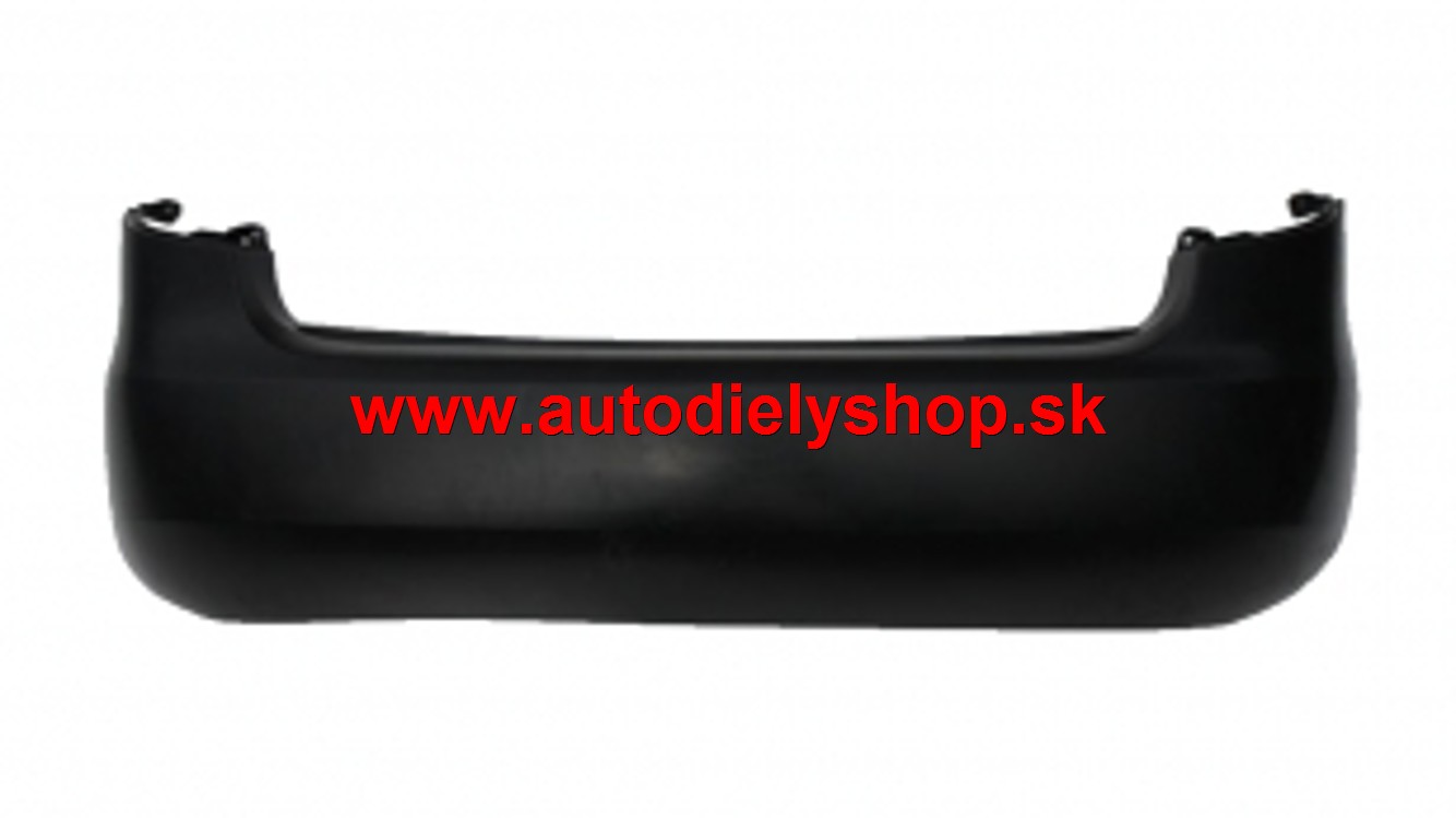 Škoda FABIA 3/2010- Zadný nárazník pre HB