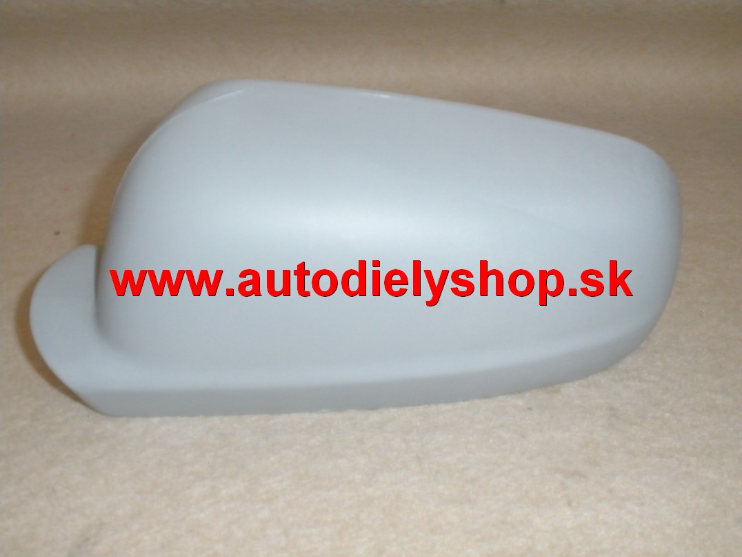 VW Bora 9/98- kryt spätného zrkadla ľavý.