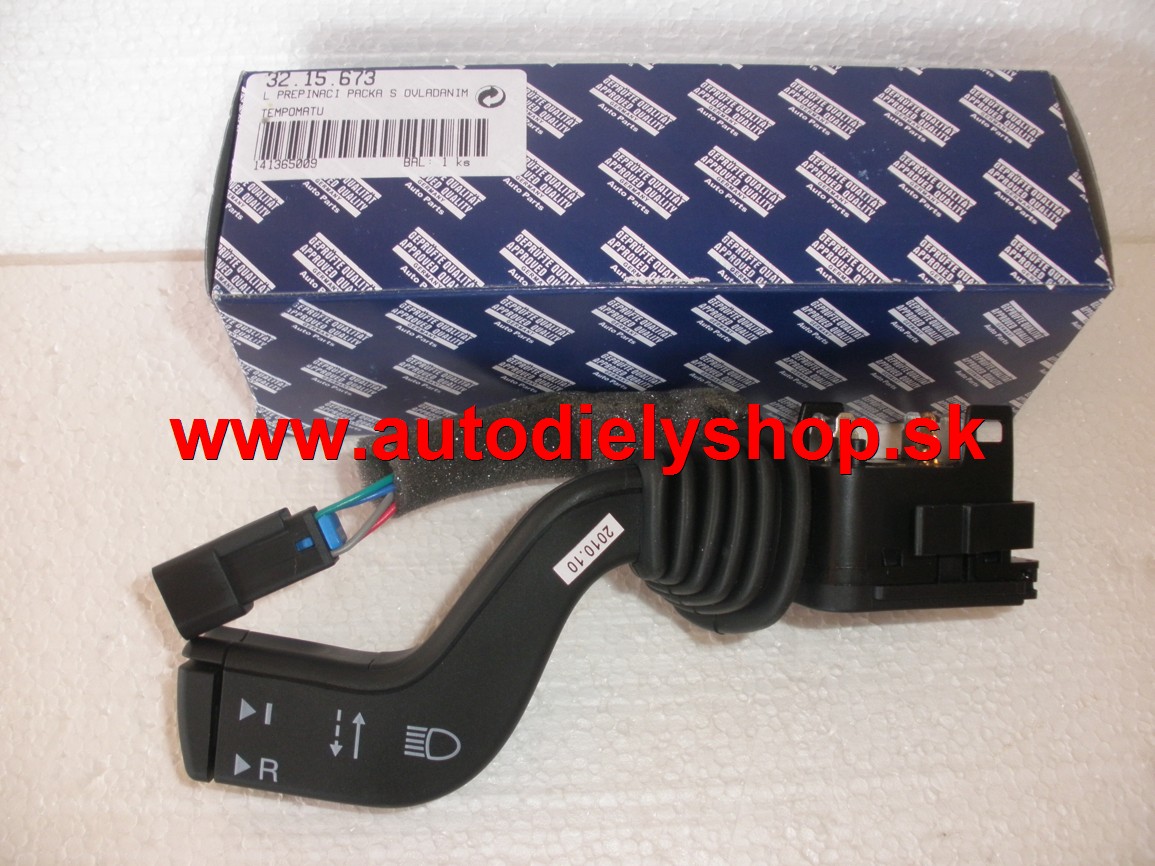  Opel ZAFIRA 1/99-9/05 prepínač svetiel a smeroviek Lavý,s tempom 
