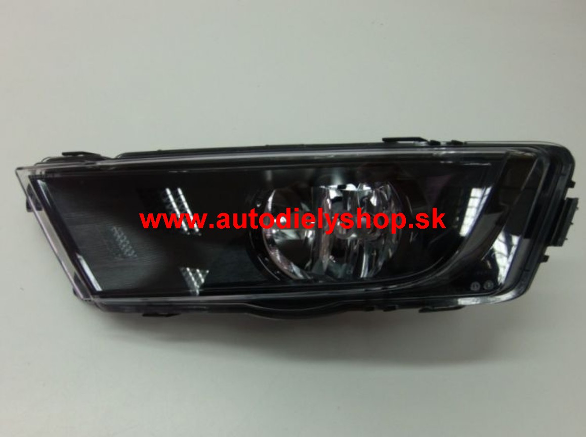 Škoda OCTAVIA III 11/2012- hmlovka H8 ľavá /čierny rámik/